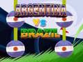 Leikur Argentína gegn Brasilíu  á netinu