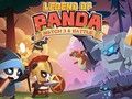 Leikur Legends um Pöndu: Match 3 og Barátta á netinu