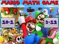Leikur Mario stærðfræði leikur á netinu