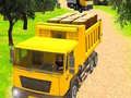 Leikur Offroad Vöruvagns Bílstjóri 3D á netinu