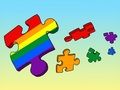 Leikur LGBT Púsla: Finndu LGBT Fánal á netinu