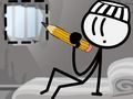 Leikur Dop Stickman Flótti úr Fangelsi á netinu