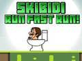 Leikur Skibidi Hlahá Fljótt! á netinu