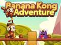 Leikur Banana Kong Ævintýri á netinu