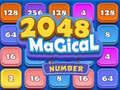 Leikur 2048 Töfraljós á netinu