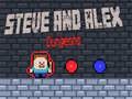 Leikur Steve og Alex dungeonen á netinu