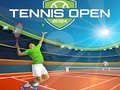 Leikur Tennisopnun 2024 á netinu