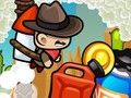 Leikur Jetpack hetjur á netinu