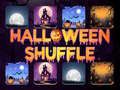 Leikur Halloween Shuffle á netinu