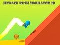 Leikur Jetpack Rush Simulator 3D á netinu