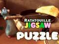 Leikur Ratatouille Puzzlar á netinu
