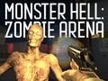 Leikur Ógæfandi Zombie Aréna á netinu