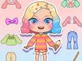 Leikur Chibi dúkku snyrti salur á netinu