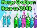 Leikur Sameina Grabber: Keppni til 2048 á netinu