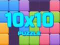 Leikur 10x10 Puzzlið á netinu