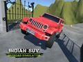 Leikur Indverskur SUV Offroad Simulator á netinu
