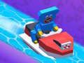 Leikur Huggy Jet Ski Keppni 3D á netinu