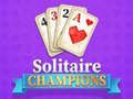 Leikur Solitaire Meistarar á netinu