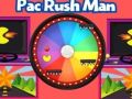 Leikur Pac Rush Maður á netinu