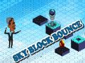 Leikur Himmel Block Bounce á netinu