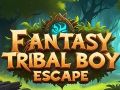 Leikur Fantasy Tribal Boy Escape  á netinu