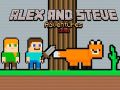 Leikur Ævintýri Alex og Steve: Snið á netinu