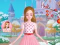 Leikur Skinandi Prinsessa Fashion Makeover á netinu