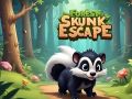 Leikur Flóttinn úr Skunk í Skóginum á netinu