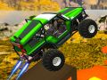 Leikur Monster Jeep Stunts á netinu