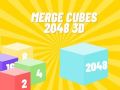 Leikur Sameina Kúbana 2048 3D á netinu