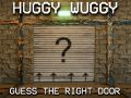 Leikur Huggy Wuggy Giskaðu rétta hurðin á netinu