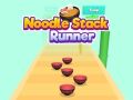 Leikur Noodle Stack Runners á netinu