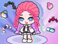 Leikur Fatshionista Avatar Studio: Klæðnaður á netinu