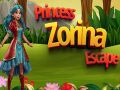 Leikur Flóttinn á prinsessu Zorinu á netinu