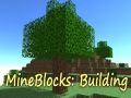 Leikur MineBlocks: Bygging á netinu