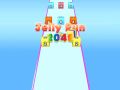 Leikur Jelly Run 2048 á netinu