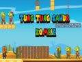Leikur Tung Tung Sahur zombie á netinu