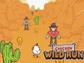 Leikur Kjúkling Wild Run á netinu
