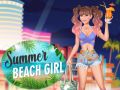 Leikur Sumarströnd Girlz á netinu