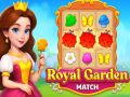 Leikur Royal Garden Match á netinu