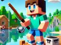 Leikur Noob skemmtilegur veiði á netinu