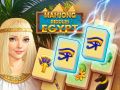 Leikur Mahjong Riddles: Egyptaland á netinu