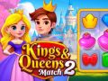 Leikur Kings og Queens Match 2 á netinu