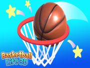 Leikur Körfubolta líf 3d á netinu