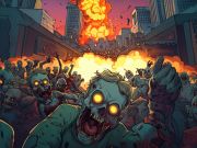 Leikur Zombie Siege. io á netinu
