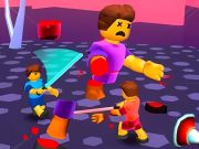 Leikur Hero Blocks Arena! Ragdoll Sword Fight á netinu
