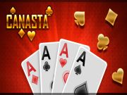 Leikur Canasta á netinu