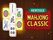 Leikur Heritage Mahjong Classic á netinu