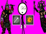Leikur Stickman að velja aðgerðir á netinu
