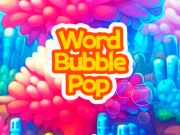 Leikur Word Bubble Pop á netinu Leikur Word Bubble Pop á netinu
